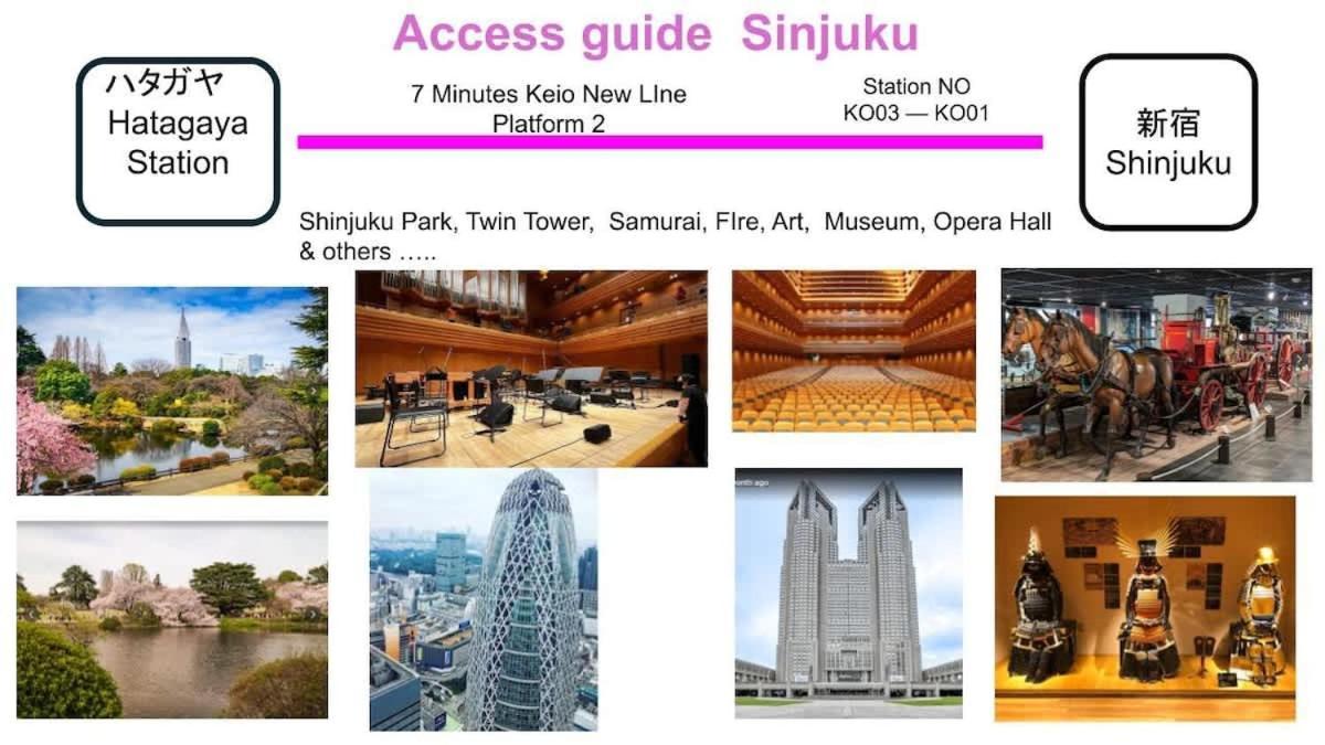 Hatagaya2chome 204 Apartment *